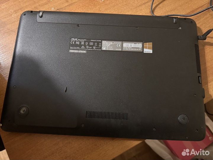 Ноутбук asus