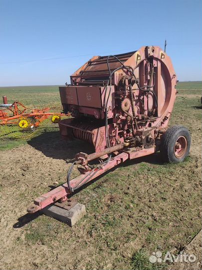 Пресс-подборщик Бежецксельмаш ПР-145С, 2006