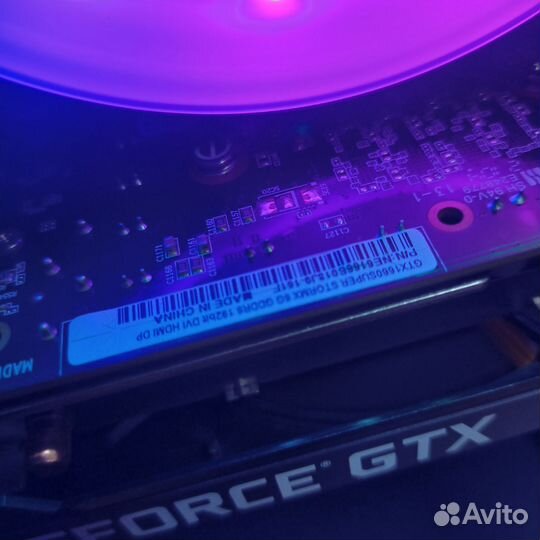 Игровой компьютер Core i5 6600k + GTX 1660 Super