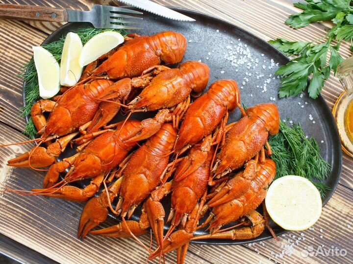 Живые раки в наличии