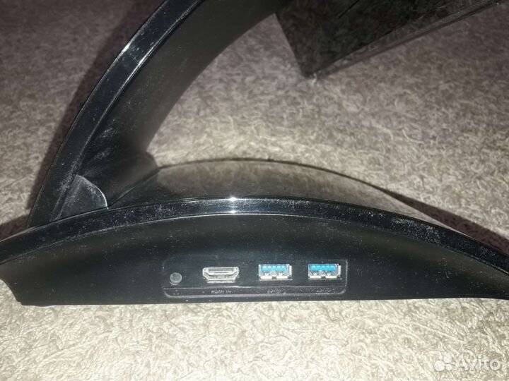 Монитор samsung 23 и системный блок