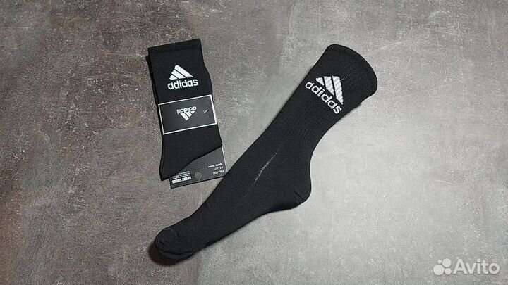 Носки Adidas высокие мужские