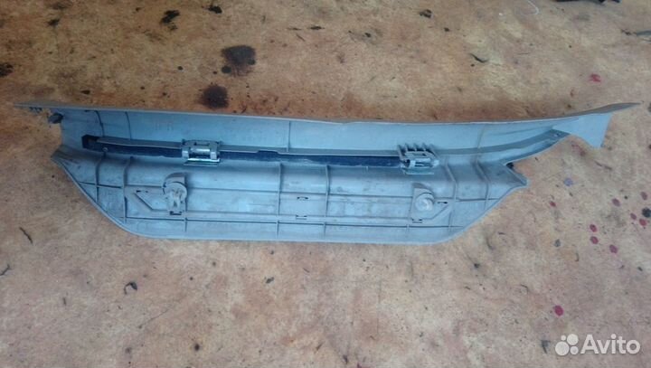 Накладка порога задняя левая для Toyota Camry V40