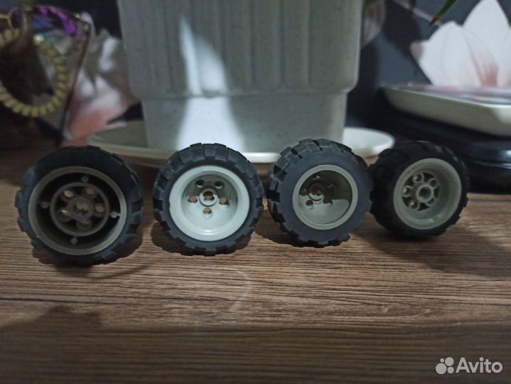 Колёса для Lego бу большие