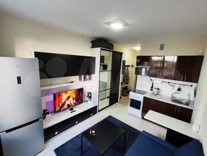 Квартира-студия, 19 м², 5/19 эт.