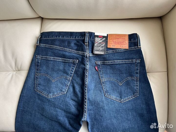 Джинсы Levi's Premium 501 Made in Poland 32x32