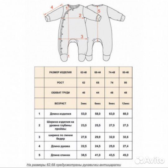 Пижама детская