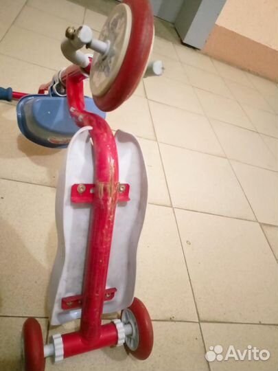 Детский самокат 3 х колесный