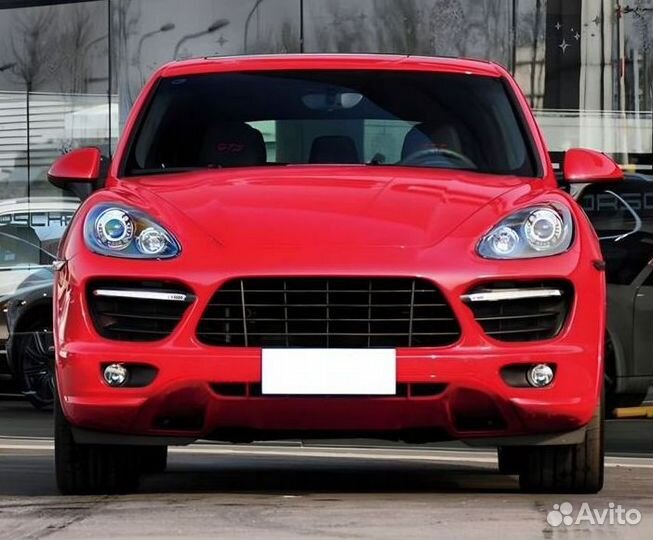 Рестайлинг комплект Porsche 958.1 в Turbo+GTS 2010