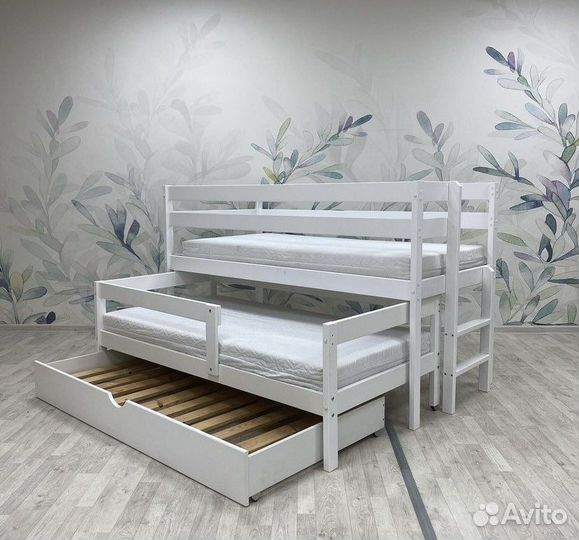 Двухуровневая кровать