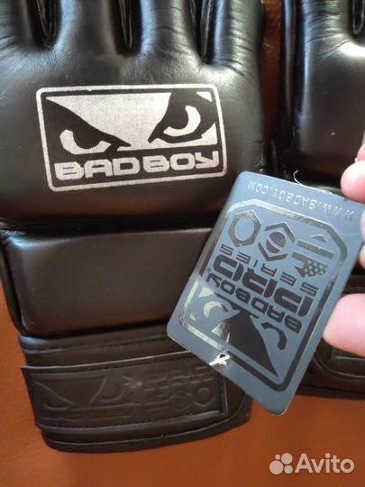 Перчатки для мма Bad Boy Pro Series Advanced MMA