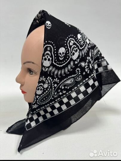 Платок бандана хлопок