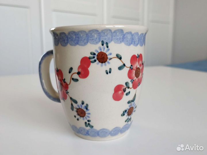 Кружка Польская Болеславская керамика 300 мл