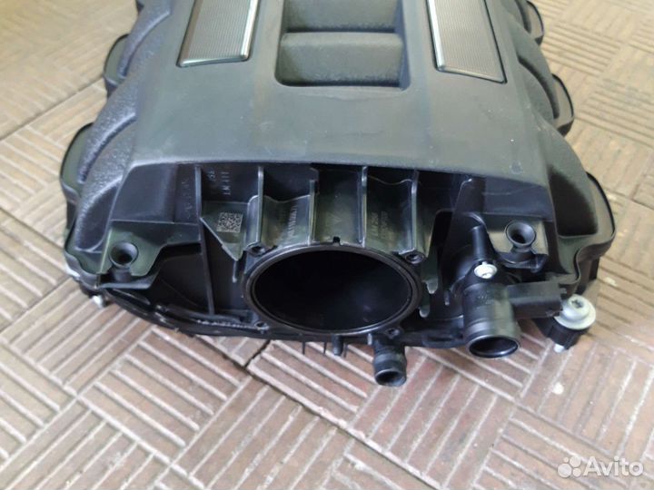 Впускной коллектор Porsche cayenne 958 4.8 500лс