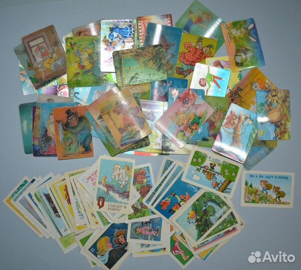 Коллекция календариков СССР, 300+ штук