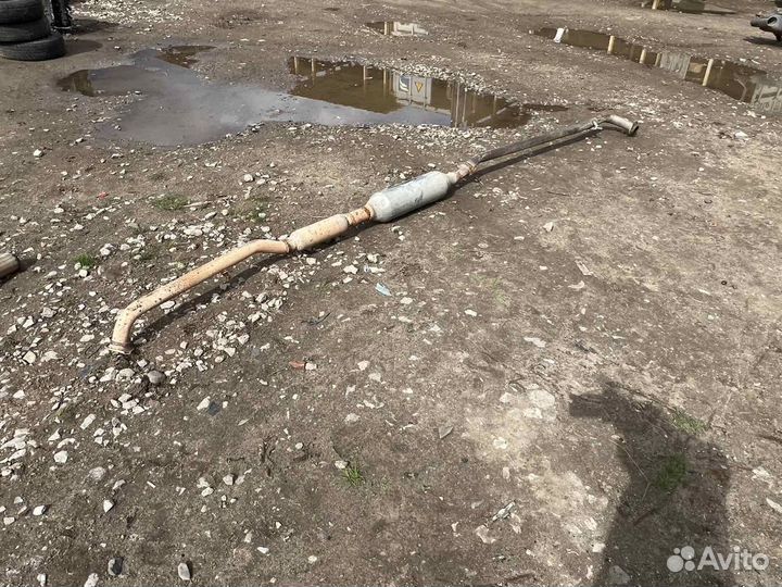 Резонатор Toyota Camry 50/55