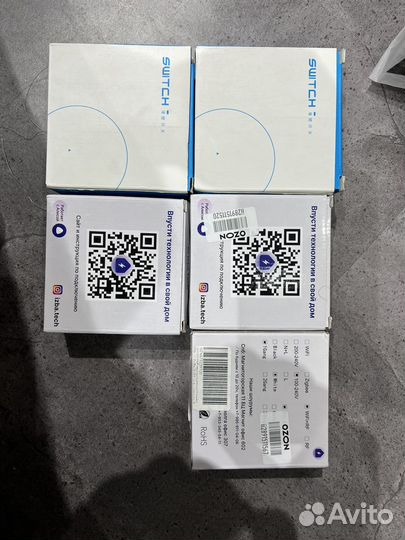 Сенсорный выключатель