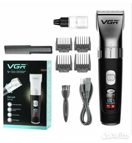Машинка для стрижки волос VGR