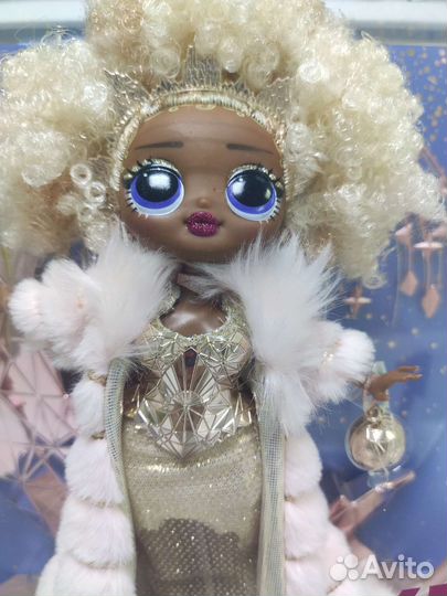 Коллекционна кукла L.O.L. NYE Queen Fashion Doll