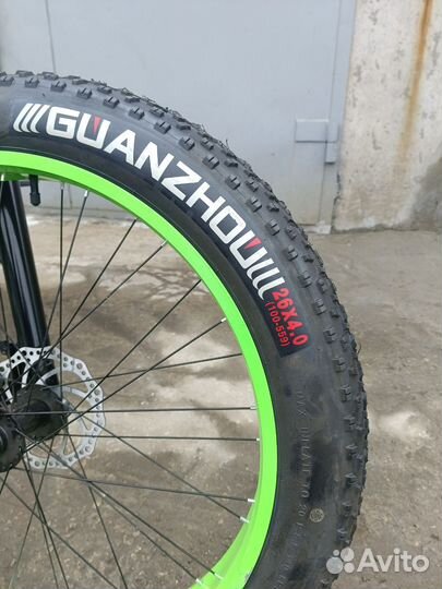 Велосипеды фетбайки