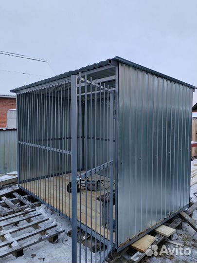 Вольер для собак уличный и другие сварочные работы