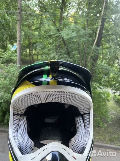 Мотошлем эндуро кросс Evs Ts размер М