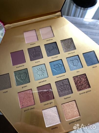 Палитра теней