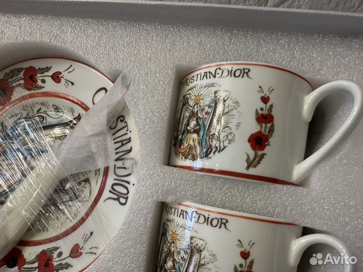 Подарочный чайный набор Dior