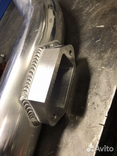 Проставка под маф дмрв 2jz-gte 1jz-gte 1uzfe 1uz-f