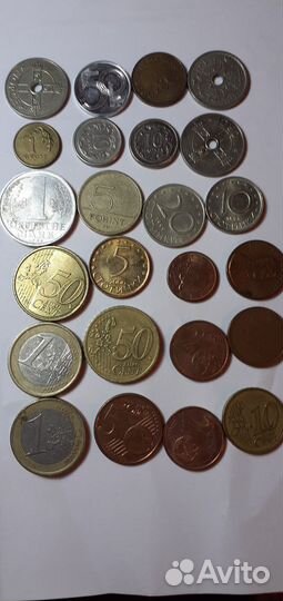 Иностранные монеты
