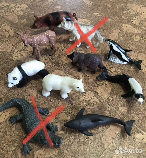 Фигурки животных