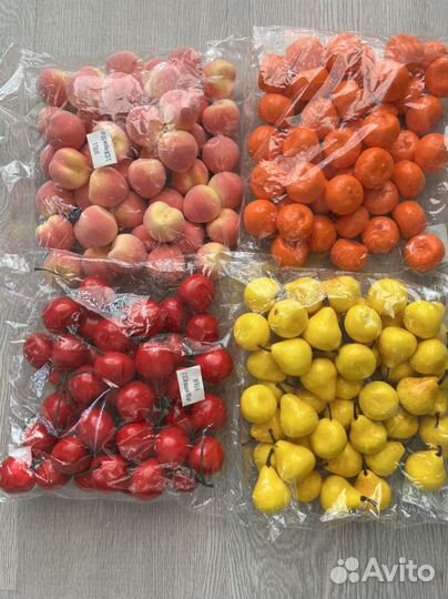 Искусственные фрукты