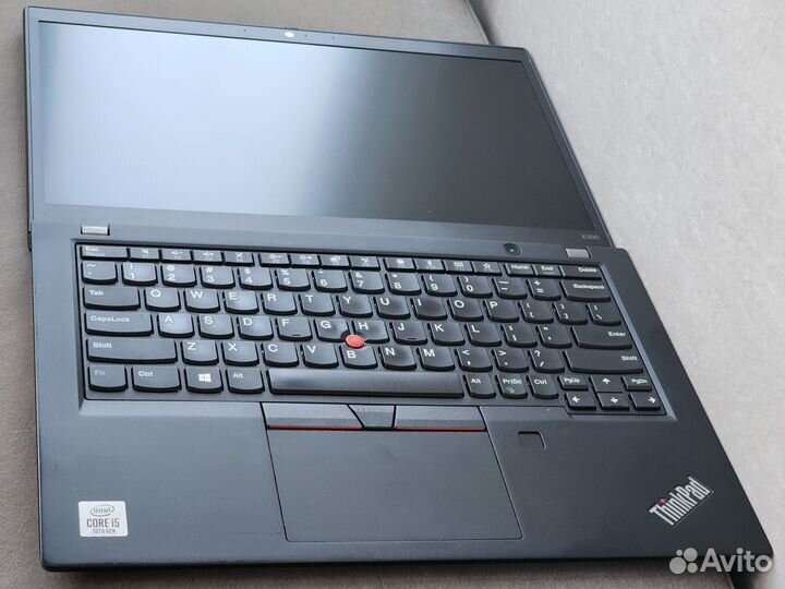 Тонкий Крепкий Мощный ThinkPad X390 TN HD i5-10210