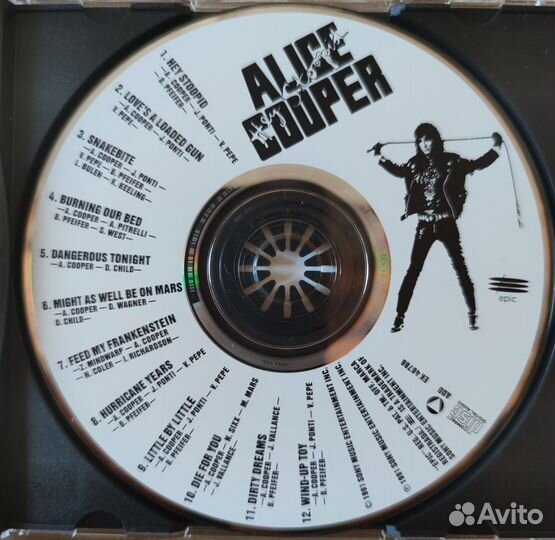 CD Alice Cooper, 1991, 2000, 2001