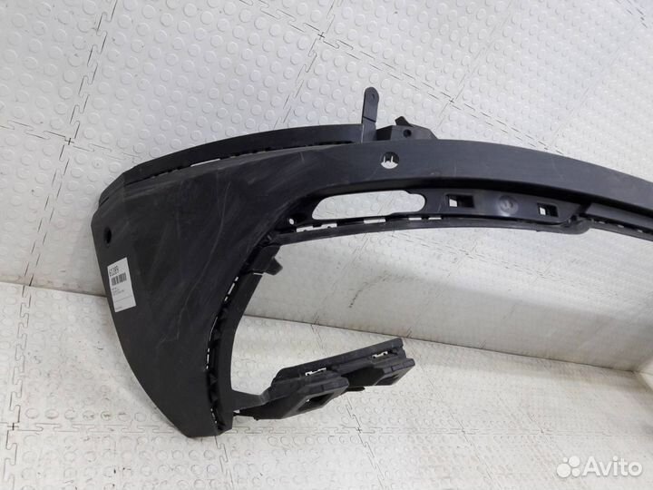 Бампер задний Skoda Karoq 2017