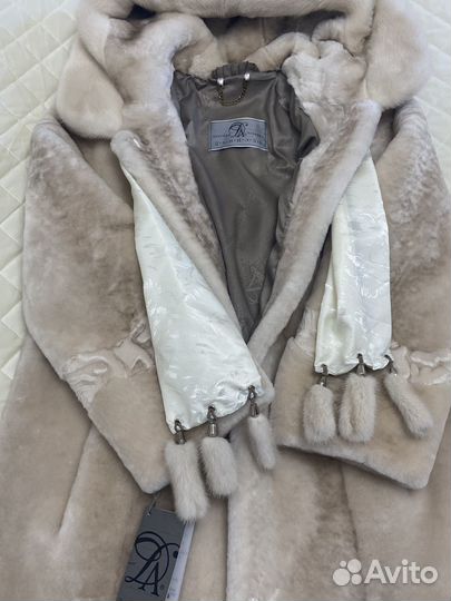 Шуба автралийский мутон(новая)