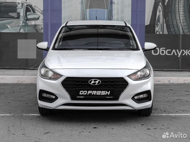 Hyundai Solaris 1.4 AT, 2018, 94 648 км