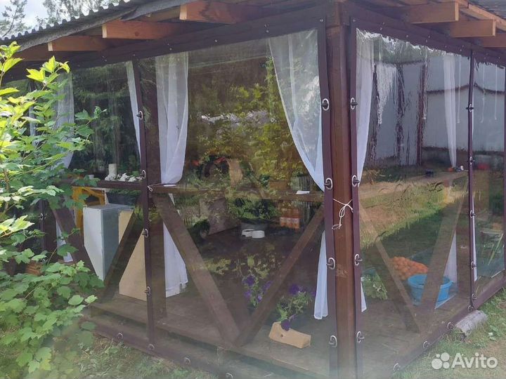 Мягкие, гибкие жидкие пвх окна