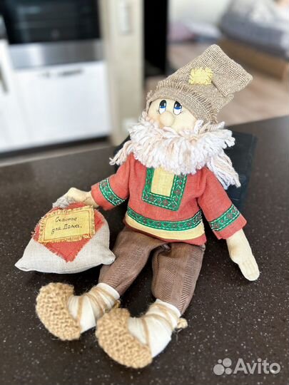 Игрушка «Домовой» ручной работы