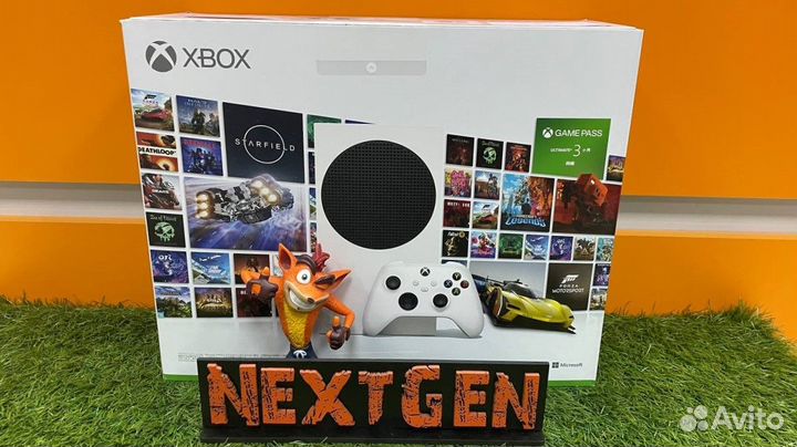 Xbox Series S + Гарантия