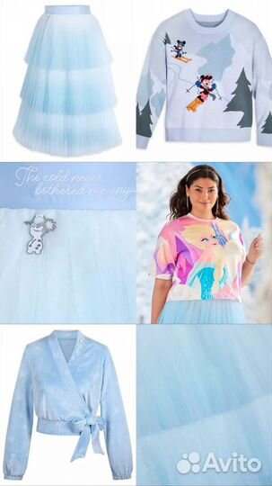 Новая женская одежда Дисней Disney оригинал