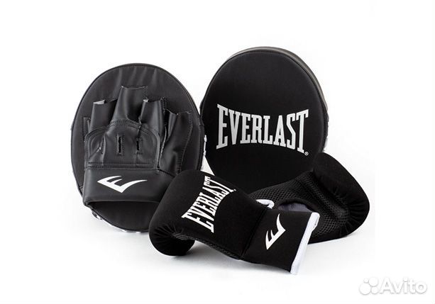 Лапы и перчатки, Набор Everlast Core