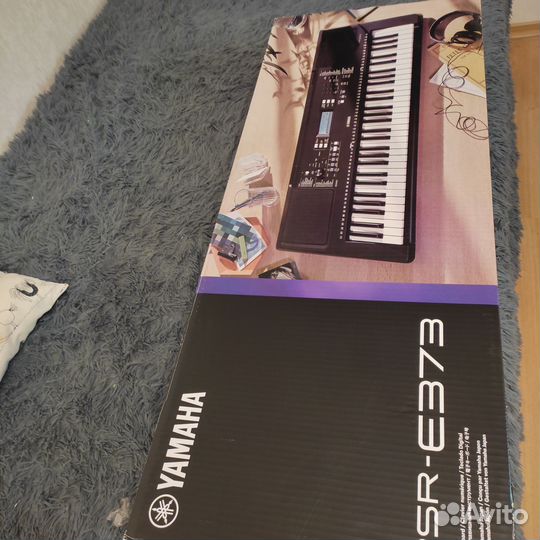 Синтезатор yamaha psr - e 373
