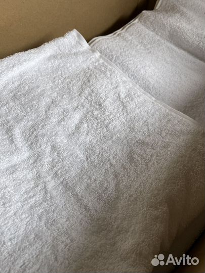 Махровые полотенца