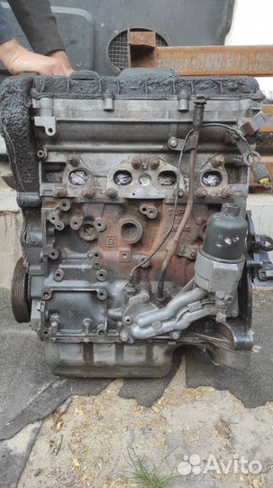 Двигатель peugeot citroen