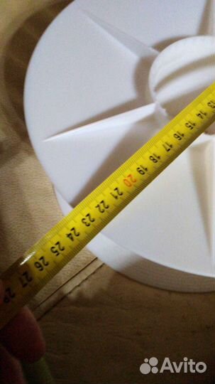 Катушка пластиковая ps