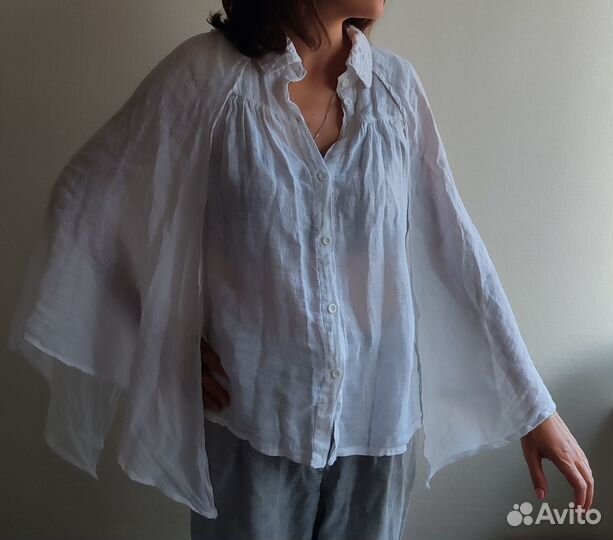 Блузки белые