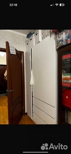 Шкаф распашной 120*50*210