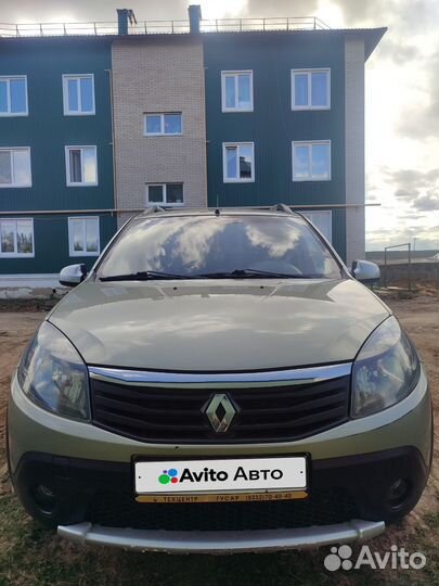 Renault Sandero Stepway 1.6 МТ, 2013, 133 630 км