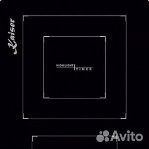 Электрическая варочная панель